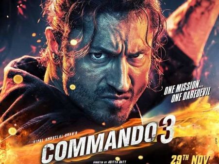 Commando 3: Vidyut Jammwal’s Introduction Scene Is Out!