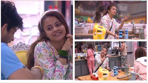 Bigg Boss 13: Devoleena Abuses Siddharth; Irritated Fans Trend #Dumboleena & Call Her ‘Manjulika’