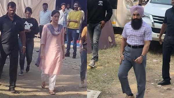 Aamir Khan And Kareena Kapoor's Stills Leaked From The Sets Of Laal Singh Chaddha