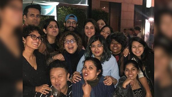 Aamir Khan, Kareena Kapoor Party With Team Laal Singh Chaddha; Pictures Inside