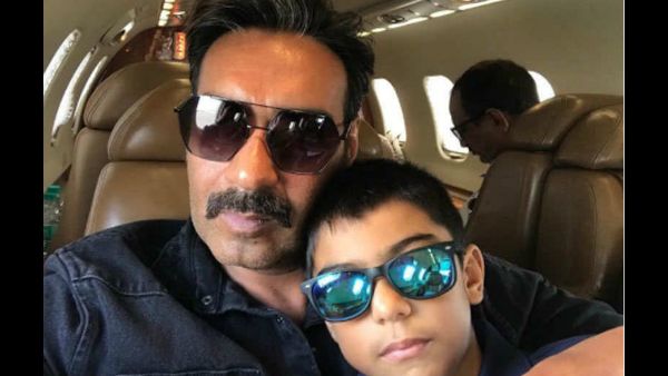 Ajay Devgn Loses His Cool As He & Son Yug Get Mobbed During A Dargah Visit; Video Goes VIRAL!