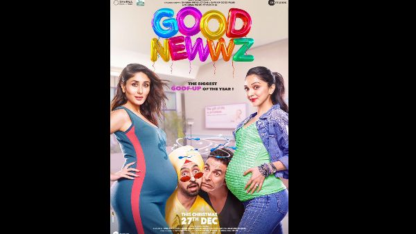 Good Newwz First Look: Akshay, Kareena, Diljit & Kiara Bring Us The Biggest Goof-up Of The Year