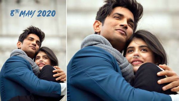 Sushant Singh Rajput and Sanjana Sanghi Starrer Dil Bechara Gets A New Release Date