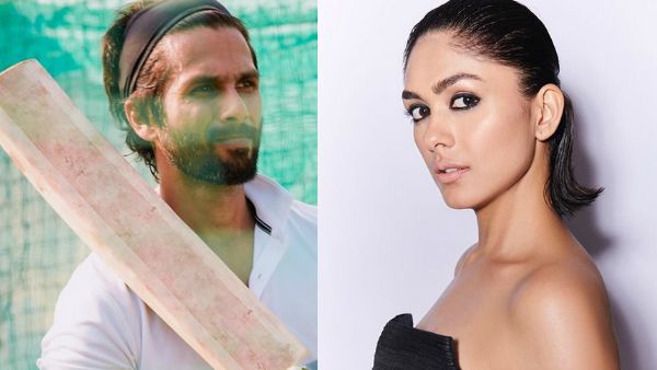 Jersey Hindi Remake: Shahid Kapoor Finds His Leading Lady In Mrunal Thakur