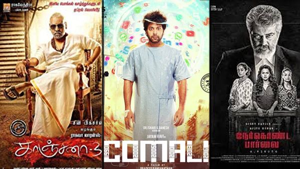 Tamil TRP Ratings Week 44: Kanchana 3 Beats Nerkonda Paarvai And Comali!