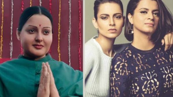 Kangana Ranaut's Sister Rangoli Chandel Slams 'Samosa Gang' For Thalaivi Memes!