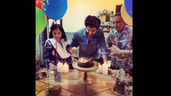 Happy Birthday Kartik Aaryan - Actor Receives Sweet Surprise From His Parents!