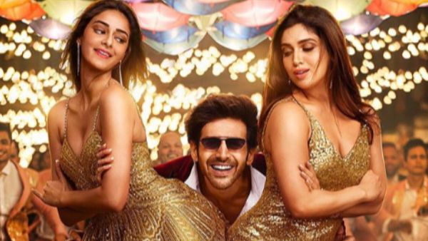 Pati Patni Aur Woh Song 'Ankhiyon Se Goli Mare': Kartik, Bhumi & Ananya Get Groovy!