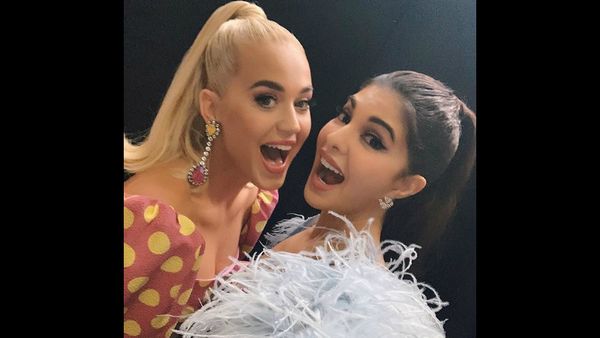 Jacqueline Fernandez Shares Her Fan Moment With Katy Perry; Suggests The Singer Watch 'Kick'