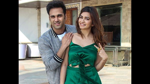 Kriti Kharbanda Finally Admits Dating Pulkit Samrat; Says 'I Am In A Very Happy Place'