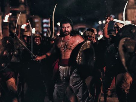 Mammootty’s Mamangam Sets A Record!