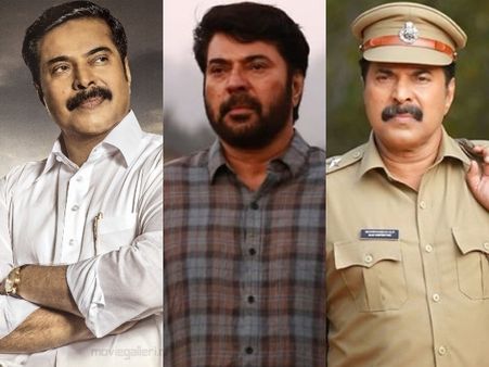 Mammootty Sets A New Record With Filmfare Award Nominations!