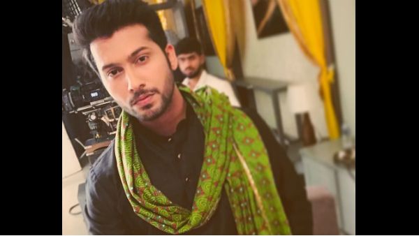 Namish Taneja Suffers Electric Shock While Shooting For Vidya