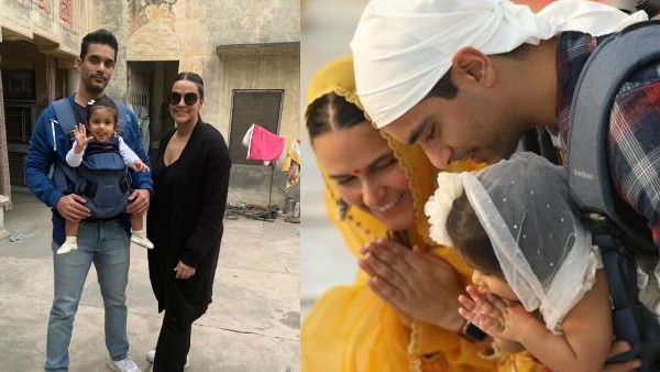 Neha Dhupia And Angad Bedi's Photos With Daughter Mehr On Her First Birthday Are Winning Hearts!