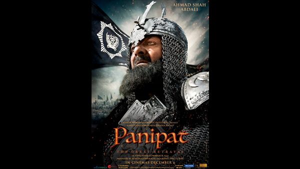 Panipat New Poster: Sanjay Dutt Looks Menacing As Afghan Ruler Ahmad Shah Abdali