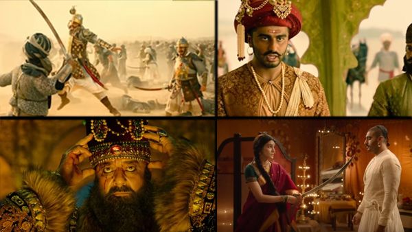 Panipat Trailer: Arjun Kapoor Locks Horns With Sanjay Dutt On Battlefield; Kriti Sanon Impresses Too