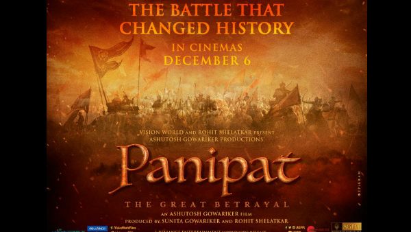 Panipat First Poster: Arjun Kapoor Invites Us To Witness The Battle That Changed History
