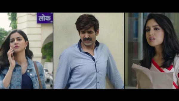 Pati Patni Aur Woh Trailer: 'Pati' Kartik Aaryan Is Caught Between 'Patni' Bhumi & 'Woh' Ananya!