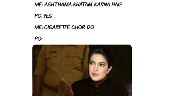 Delhi Air Pollution: Priyanka Chopra Gets Trolled As Her Picture With A Mask Kick-starts Meme Fest