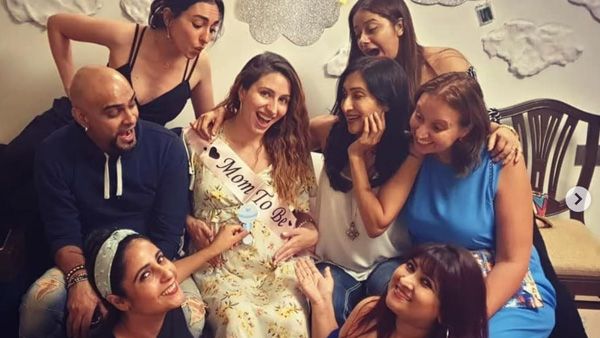 Raghu Ram's Wife Natalie Di Luccio Enjoys Baby Shower With Friends (PICS)
