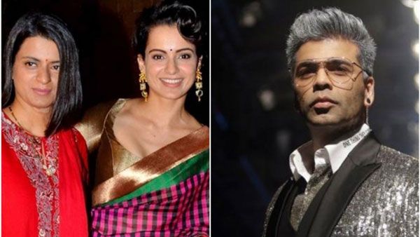 Rangoli Chandal Takes A Dig At Karan Johar's Takht