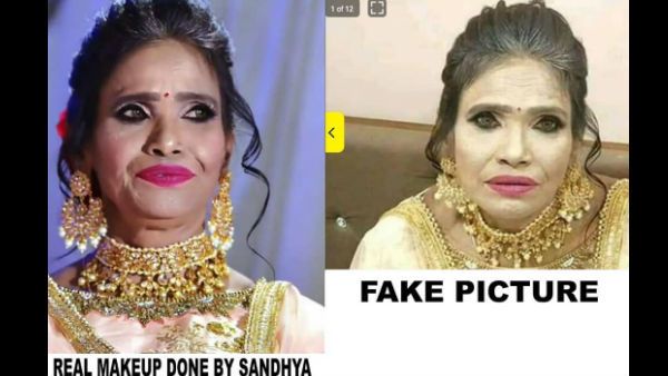 Ranu Mondal's Make-up Artist Reacts To Her Viral Pic; Calls It 'Fake'