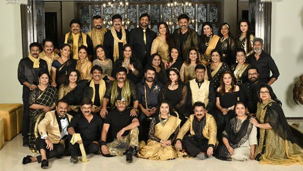 80's Reunion 2019: Top Stars Join The Event Hosted At Chiranjeevi's House!