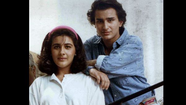 Saif Ali Khan Talks About Ex-wife Amrita Singh: I Ran Away From Home And Got Married At 20