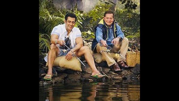 Salman Khan's Birthday Post For Salim Khan Proves He's A 'Daddy's Boy'