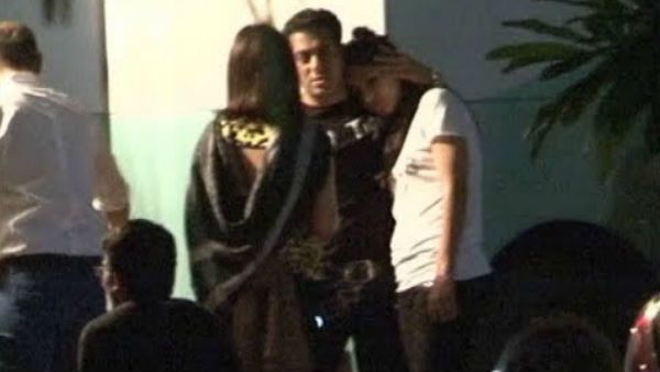Throwback Video: Salman Khan Comforts A Tired Katrina Kaif As She Rests Her Head On His Shoulder