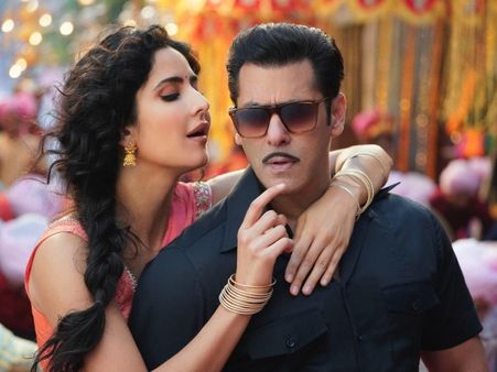 When Katrina Kaif Left Salman Khan Blushing!