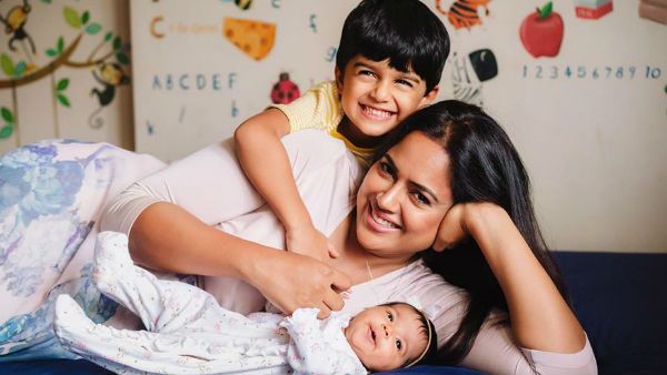 Sameera Reddy Didn't Even Realise She Was Suffering From Post-partum Depression!