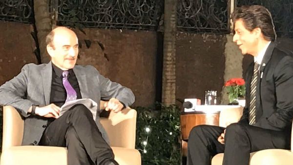 BBC Journalist Tom Brook Interviews Shah Rukh Khan & SRKians Are Super Proud!