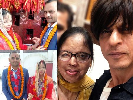 Shah Rukh Khan Congratulates Acid Attack Survivor On Wedding: Wins The Internet!