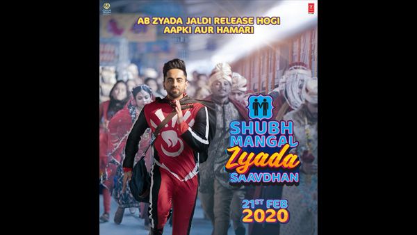 Shubh Mangal Zyada Saavdhan First Look: Ayushmann Khurrana Is On The Run!