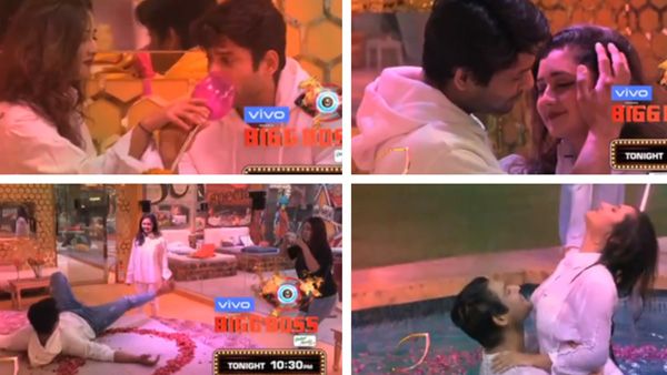 Bigg Boss 13: MUST-WATCH! Siddharth Shukla & Rashami Desai Recreate Dil Se Dil Tak’s Romantic Scene