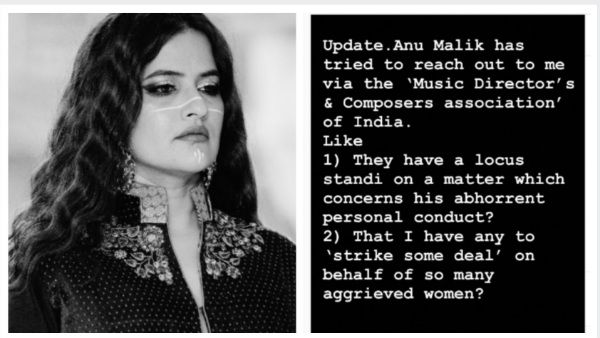 Indian Idol 11: Sona Mohapatra Claims Anu Malik Tried To Reach Out To Her To 'Strike Some Deal'