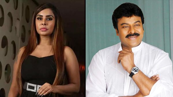 Sri Reddy Claims Chiranjeevi Supported Tamanna For A Reason!