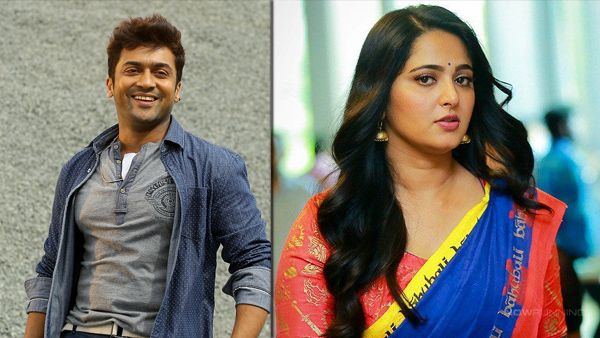 Suriya And Anushka Shetty To Team Up Yet Again After The Singam Series?