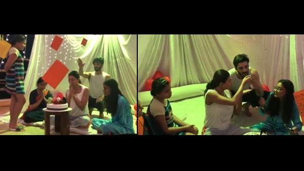 Sushmita Sen Thanks 'Jaan' Rohman Shawl For A 'Magical' Birthday Surprise; Watch Videos!