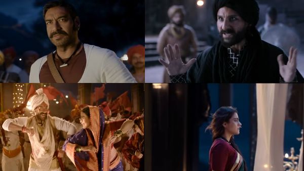 Tanhaji: The Unsung Warrior Trailer: Ajay Devgn-Saif Ali Khan's Epic Battle Sets Our Pulse Racing!