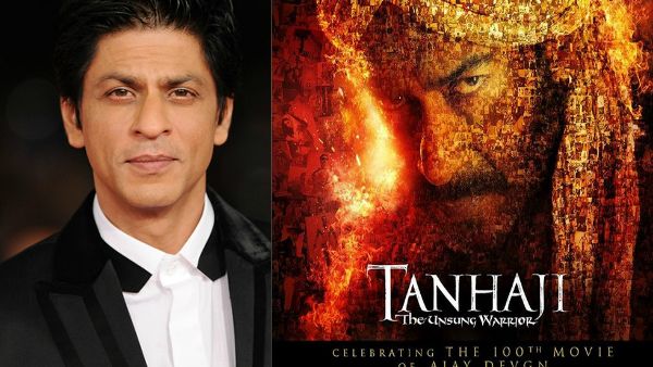 Shah Rukh Khan Congratulates Ajay Devgn On His 100th Film Birthday With A Special Post!