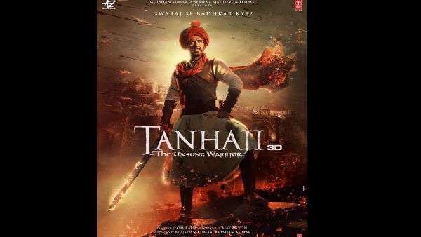 Akshay Kumar Shares New Poster Of Ajay Devgn's Tanhaji: The Unsung Warrior; Says Shine On My Friend