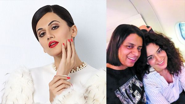 Taapsee Pannu's Witty Dig At Kangana Ranaut-Rangoli Chandel: 'Both Of Them Really Love Me'