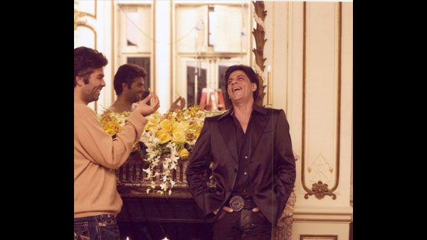 Karan Johar's Sweet Birthday Post For Shah Rukh Khan Is The Best Thing On The Internet Today!