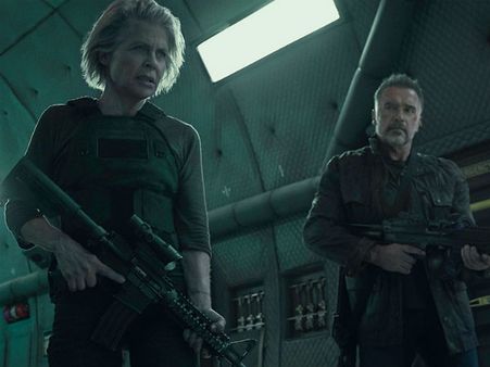 Terminator Dark Fate Movie Review: This Arnold Schwarzenegger Starrer Makes For A Good Watch