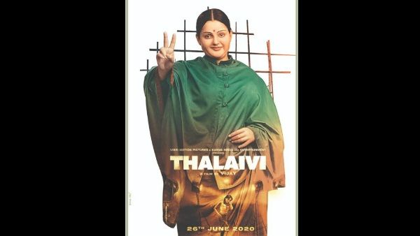 Thalaivi First Look: Kangana Ranaut As Jayalalithaa Will Make Your Jaw Drop!