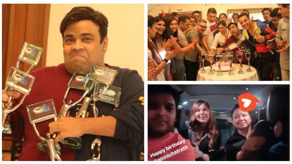 The Kapil Sharma Show Team Celebrates As Show Bags 6 ITA Awards; Bharti & Kapil Go Missing!