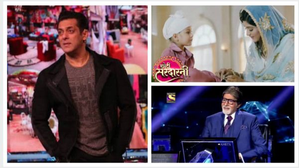 TRP Toppers (Online): Bigg Boss Returns To The Top Spot; Choti Sarrdaarni Jumps To Second Spot