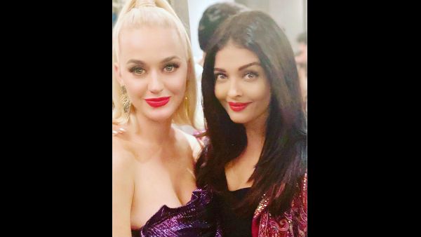 Inside Pics: Katy Perry Meets Beauty Queen Aishwarya Rai Bachchan; They Look Like Identical Twins